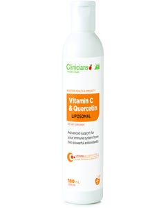 Vitamin C and Quercetin Liposomal - Health 2000