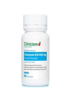 Coenzyme Q10 400mg Double Strength - Health 2000