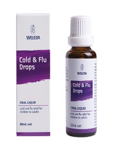 Cold & Flu Drops - Health 2000