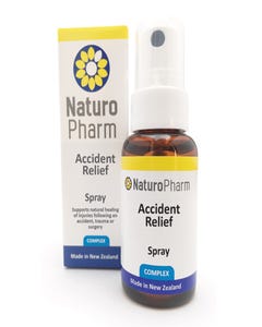Accident Relief Complex Oral Spray - Health 2000