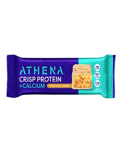 Crisp Protein + Calcium White Choc Caramel - Health 2000