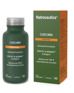 Curcumin Fortified - BCM-95™ + AKBAMAX™- Boswellia + Ginger extract - Health 2000