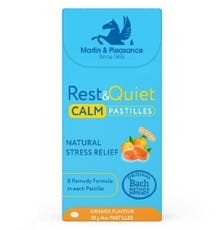 Rest&Quiet Calm Pastilles - Orange - Health 2000