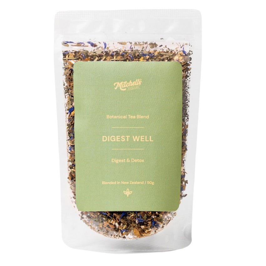 Digest-WELL - Botanical Tea Blend 