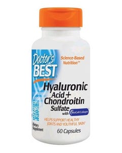 Hyaluronic Acid + Condroitin Sulfate with Biocell Collagen - Health 2000