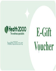 E-Gift Voucher - Health 2000