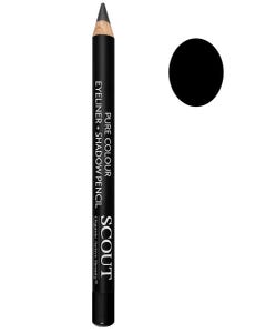 Dual Eye Liner + Shadow Pencil - Black - Health 2000