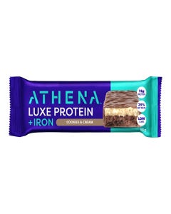 Luxe Protein + Iron Cookies & Cream - Health 2000