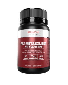 Fat Metaboliser with Carnitine - Health 2000