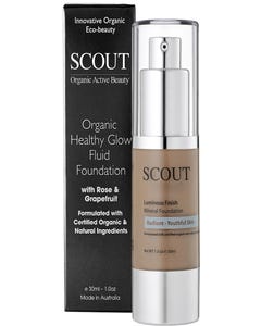 Fluid Foundation - Almond - Health 2000