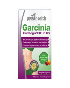 Garcinia Cambogia 9000 Plus with Apple Cider Vinegar - Health 2000