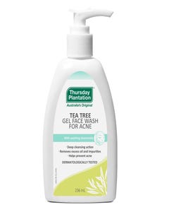 Tea Tree Gel Face Wash for Acne - Health 2000