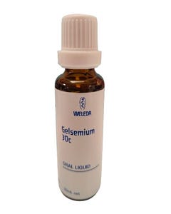 Gelsemium 30c Liquid - Health 2000