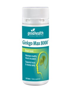 Ginkgo Max 8000 - Health 2000