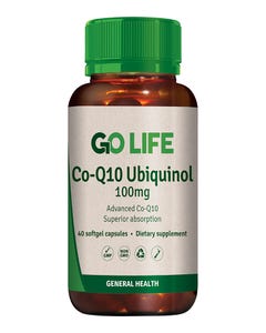 CO-Q10 Ubiquinol 100mg - Health 2000