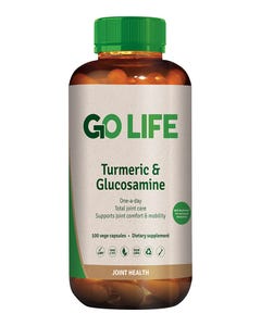 Turmeric and Glucosamine - Health 2000
