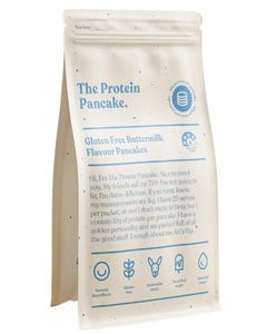 Gluten Free Buttermilk Protein Pancakes - Health 2000