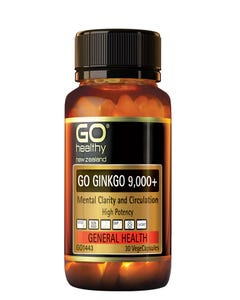 GO Ginkgo 9,000+ - Health 2000