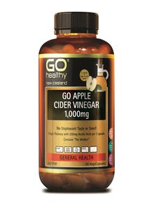 GO Apple Cider Vinegar 1,000mg - Health 2000