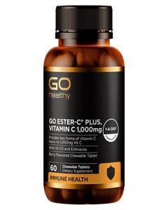 GO Ester-C Plus Vitamin C 1,000mg - Health 2000