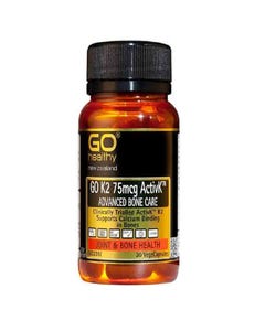 GO K2 75mcg ActivK - Health 2000