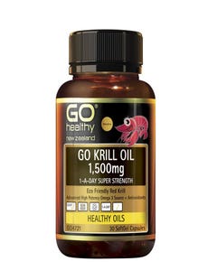 GO Krill Oil 1,500mg - Health 2000