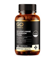 GO Lion's Mane Mushroom Focus - Health 2000