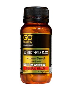 GO Milk Thistle 50,000 - Health 2000