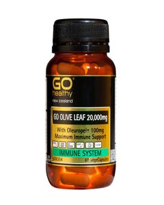 GO Olive Leaf 20,000mg - Health 2000