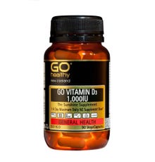 GO Vitamin D3 1000IU - Health 2000