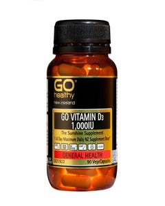 GO Vitamin D3 1000IU - Health 2000