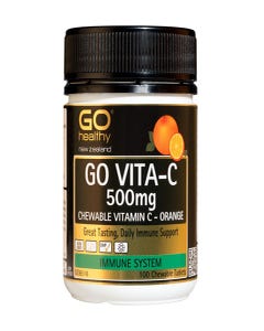 GO VITA-C 500mg Orange - Health 2000