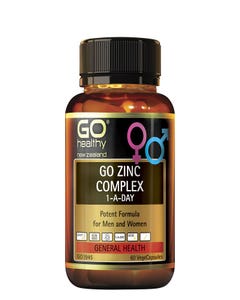 GO Zinc Complex - Health 2000