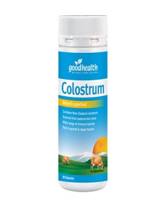 Colostrum Capsules - Health 2000