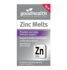 Zinc Melts - Health 2000