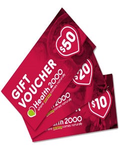 In-Store Gift Voucher $50 - Health 2000