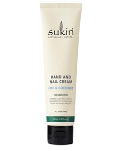 Hand and Nail Cream - Lime & Coconut - Health 2000