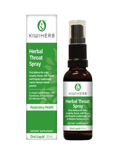 Herbal Throat Spray - Health 2000