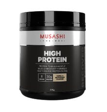 High Protein Vanilla Milkshake - Health 2000