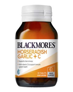 Horseradish Garlic + C - Health 2000