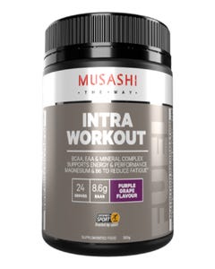 Intra Workout - Purple Grape - Health 2000
