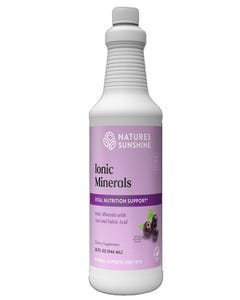 Ionic Minerals - Health 2000