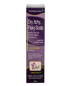 Dry Itchy Flaky Scalp Conditioner - Health 2000