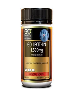 GO Lecithin 1500mg - Health 2000