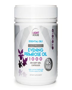 Evening Primrose Oil 1000mg - Health 2000