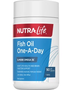 Omega 3 Fish Oil One-A-Day - Health 2000