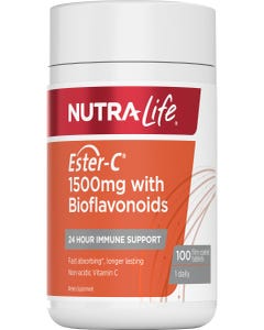 Ester-C 1500mg with Bioflavanoids - Health 2000