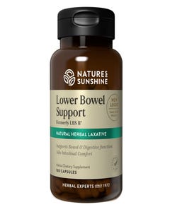 Lower Bowel Support - Health 2000