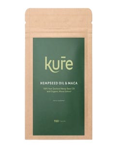 Hempseed Oil & Maca Refill Pouch - Health 2000