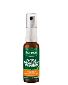 Manuka Sore Throat Spray - Health 2000
